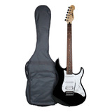 Guitarra Yamaha Eg112 Bl 6 Cordas C/ Bag - Black