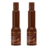 Paquete De 2 Shampoo Lassio Chocolate Nutrapel 300 Ml 