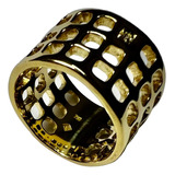 J R Joalheiro Anel H. Stern De Ouro 18k Com Diamante