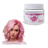 Kit Tinte Semipermanente Kolor Shot  Sin Amoniaco Urban Color Tono Rosa Pastel Cotton Candy Para Cabello