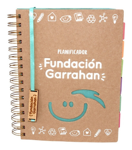 Eco Planificador Agenda Perpetua - Fundación Garrahan - E