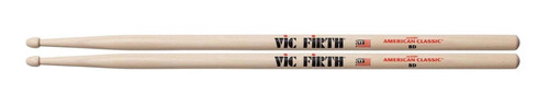 Baqueta Vic Firth 8d Punta De Madera Serie American Classic