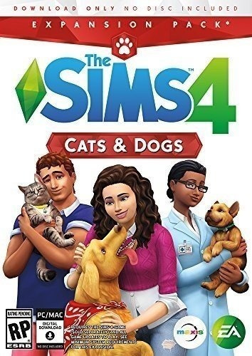 Los Sims 4 Cats Y Dogs Pc