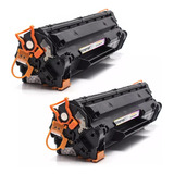 2x Toner 85a 285a 1102 P1102 P1102w M1132mfp M1130