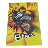 Folleto Catalogo Filmadoras Jvc Decada 90 En Olivos - Zwt