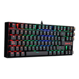 Teclado Mecanico Gamer Redragon K552 Kumara Rgb Mexx 2