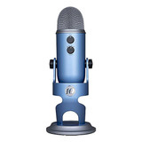 Blue Yeti - Micrófono Usb Para Pc Y Mac, Micrófono