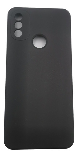 Capinha Para Motorola Moto E20 Xt2155 6.5 Aveludada Interior