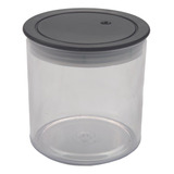 Pote Porta Mantimentos Hermético Resistente Acrílico 600 Ml