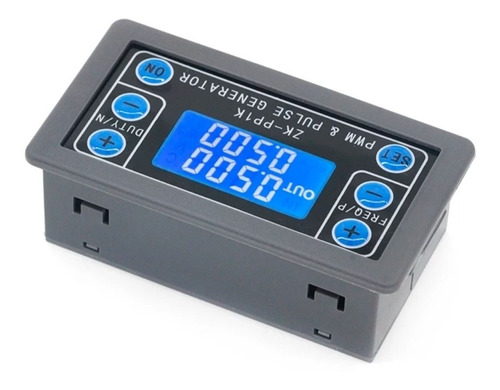 Generador De Señal, Pwm Lcd Frecuencia De Pulso 1hz-150khz