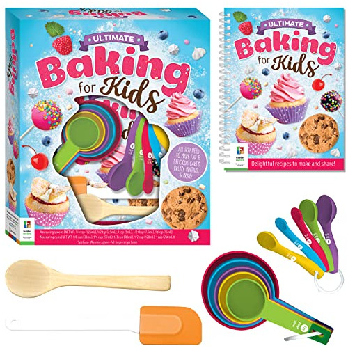 Kit De Repostería Definitivo Niños  Libros De Cocina ...