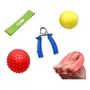 Kit Recuperacion Mano Y Brazo Pelota Banda Barra Kinesio | Envío gratis