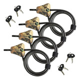 Master Lock Python Trail Camera Cable De Camuflaje Ajustable