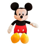 Peluche Infantil De Mickey Mouse, Rojo , 35 Cm