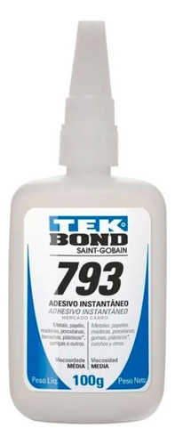 Cola Instantânea Tek Bond 793 100g 