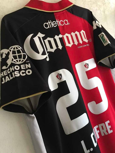 Jersey Atlas #25 Leandro cufre Match Worn