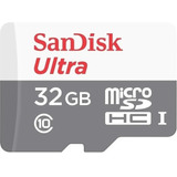 Tarjeta Memoria 32gb Sandisk Micro Sd Clase 10