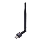 Adaptador Usb Wifi N 300mbps Antena Larga Plug & Play Pc