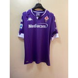 Jersey Fiorentina 2022 Vlahovic Utileria Match Issue Local