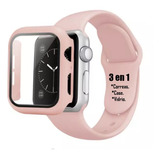 Correa + Case Protector Para Iwatch Apple Watch  Smart Watch