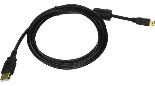 Cable Usb 2.0 A Macho A Mini-b De Monoprice, Negro