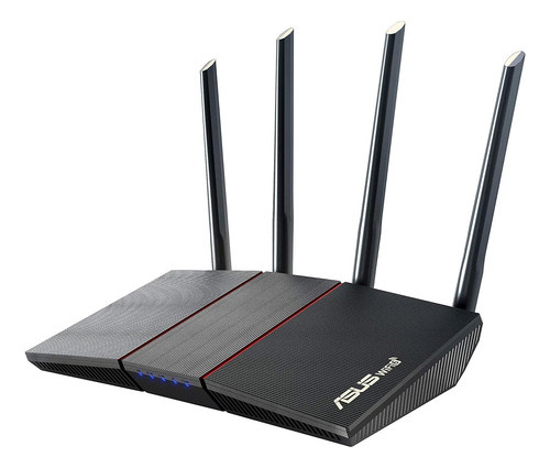 Roteador Gamer Asus Rt-ax55 Wifi 6 Dual Band Novo Sem Caixa