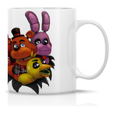 Taza/tazon/mug Freddy At Videojuego Terror D4