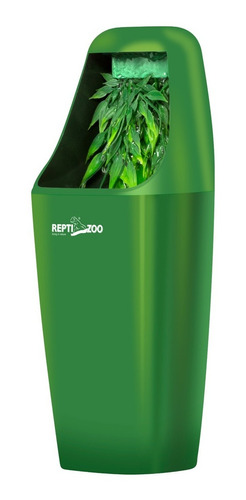 Reptizoo Fuente Bebedero Y Humidificador Para Reptil Arbóreo