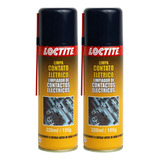 Kit 2 Unidades Limpa Contato Elétrico 220ml Loctite Original