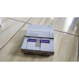 Super Nintendo Fat Só O Console Sem Nada Não Tá Ligando! B1