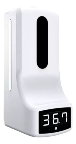 Dispenser C/sensor P/sabonete Liquido E Álcool C/termômetro