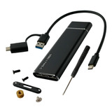 Adaptador Carry Case Usb-c 3.1 Gen2 Discos M.2 Pcie Nvme