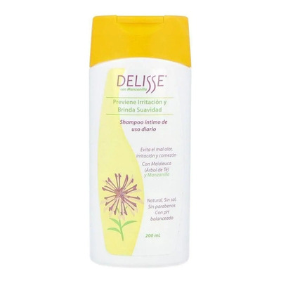 Delisse Shampoo Intimo Manzanilla 200ml | MercadoLibre