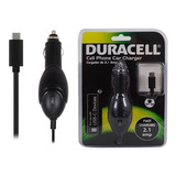 Cargador De Auto Duracell Du6193 Usb-c 2.1a Fj