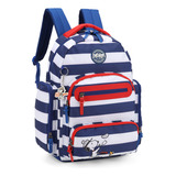 Mochila De Costas Snoopy Adventure Juvenil Casual Urbano