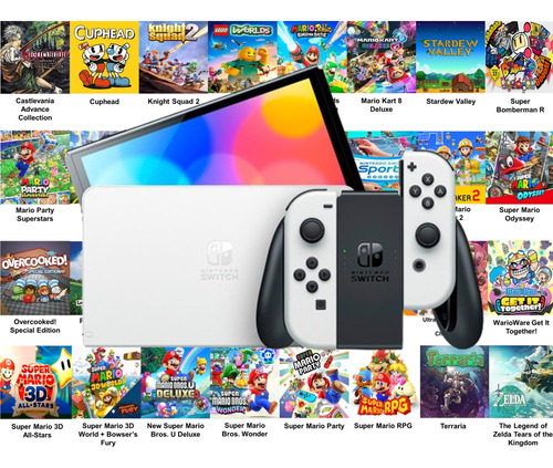 Nintendo Switch Oled 128gb Games