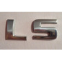 Emblema Ls Para Aveo,optra Y Silverado En Metal Pulido Chevrolet Optra