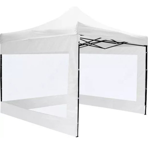  Lona Lateral Pared Impermeable Transparente Para Toldo 3x3