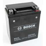 Bateria Moto Gel Bosch Btx7l = Ytx7l 12v 6ah Yamaha 250