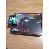 Combo Microrpocesador + Mother I5 7600k + Z270 Gaming Pro