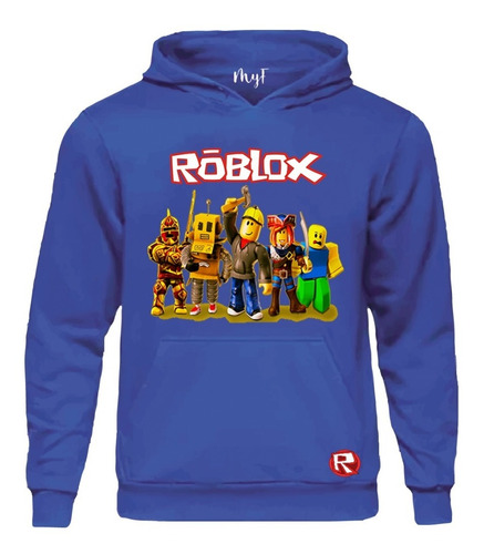 Polerón Canguro Roblox Personajes Niños, Jóvenes