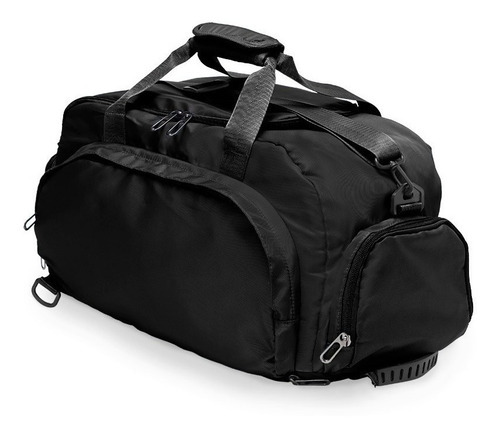 Bolsa Esportiva Esporte Viagem Porta Tênis Bagagem Preto