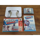 Wayne Gretzky's 3d Hockey '98 N64 C/ Caixa E Manual Original