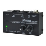 Amplificador De Auriculares Personal Ma400 Con Entrada Xlr