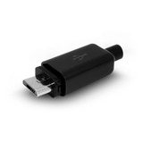 Ficha Conector Usb Micro Para Armar