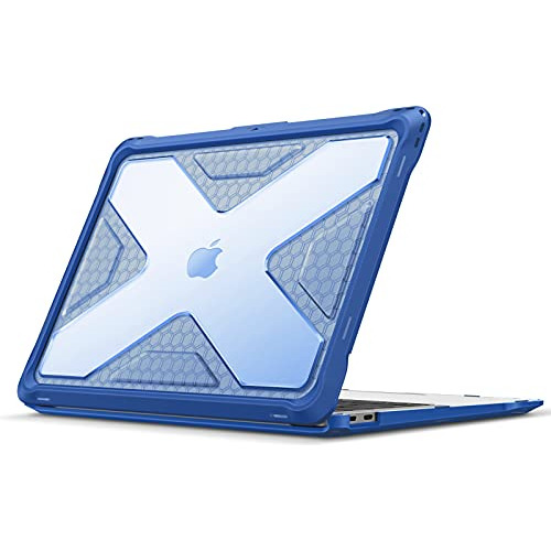 Funda Resistente Para Macbook Air 13 A2337 (m1) / A2179 Azul