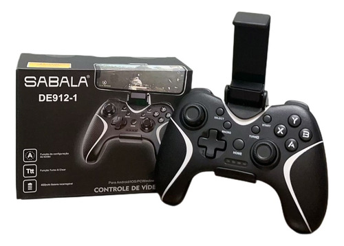 Controle Gamepad Para Celular Android Ios Ps4 P3 Pc N-switch