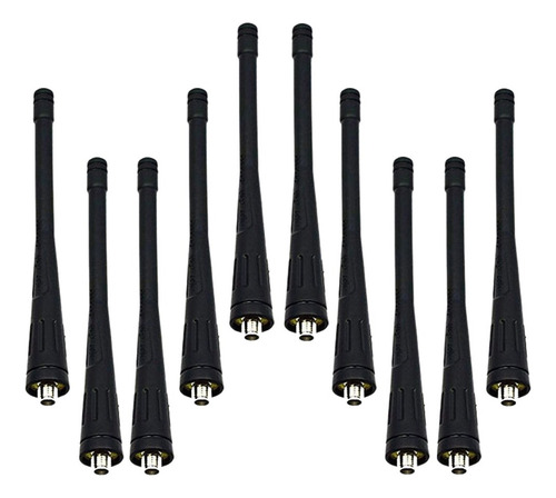 10pcs Antena Para Radio De Dos Vas Baofeng Bf-888s Sma A