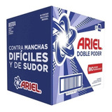 Detergente En Polvo Ariel Doble Poder 8kg Ropa Blanc Y Color