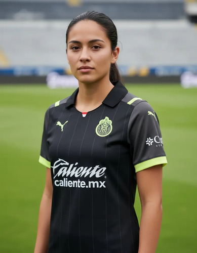 Jersey Dama Chivas Femenil Visita Puma Original 70448